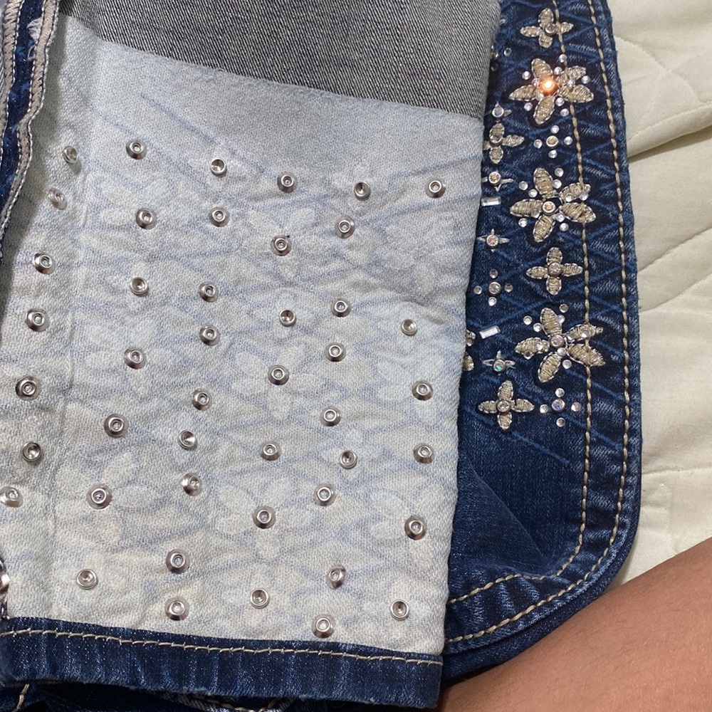 Miss me Swarovski ankle jeans - Picture 13 of 15